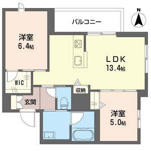 べレオ東船橋 305号室