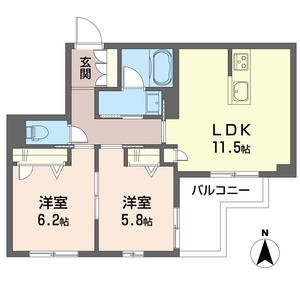 べレオ東船橋 401号室