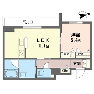 ステラトーン 303号室