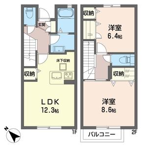 アミサＡ 102号室