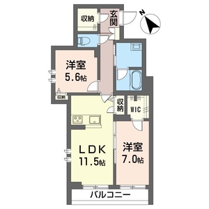 ルミエールカルム 201号室