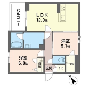 ルミエールカルム 203号室