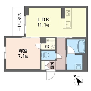 ルミエールカルム 303号室