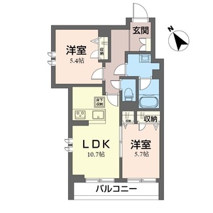 ルミエールカルム 101号室