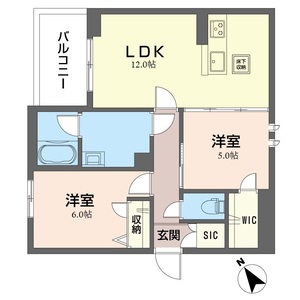 ルミエールカルム 103号室