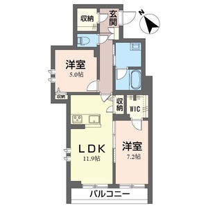 ルミエールカルム 301号室