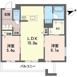 ル　コルヌイエ 301号室