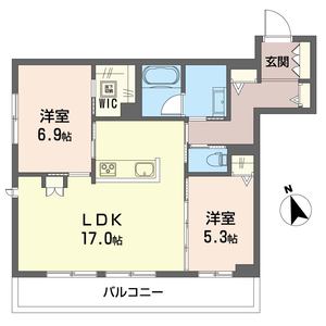 べレオ船橋 105号室