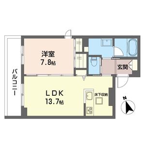 べレオ船橋 106号室