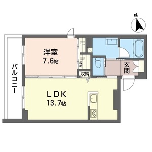 べレオ船橋 206号室