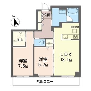 べレオ船橋 102号室