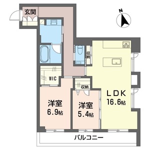 べレオ船橋 301号室