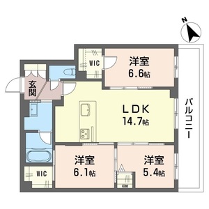 セルディーナ　プリマ 313号室
