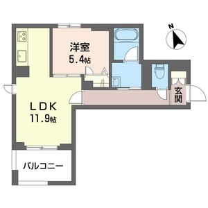 ベンディシオン市川 202号室