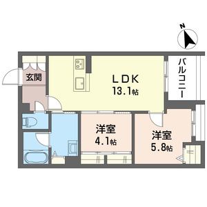ベンディシオン市川 301号室