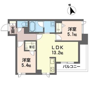 ベンディシオン市川 406号室