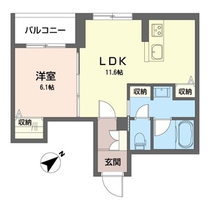 セルディーナ 205号室