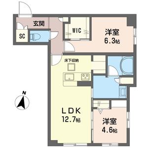 ヴァント　サンクＫ 101号室