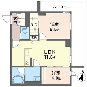 ヴァント　サンクＫ 201号室