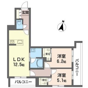ヴァント　サンクＫ 202号室