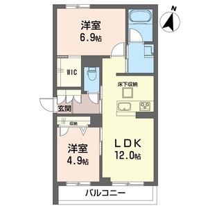 ベレオ　ユリ 102号室