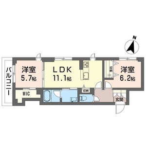 ベレオ　ユリ 303号室