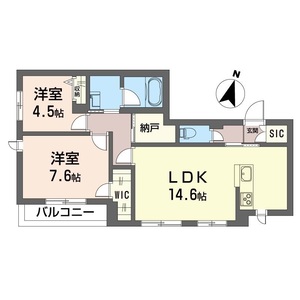 ベレオ　ユリ 201号室