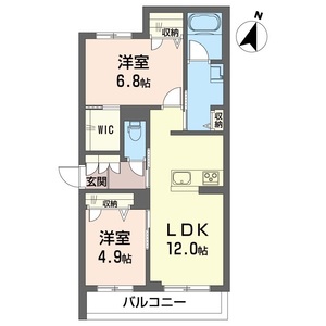 ベレオ　ユリ 202号室