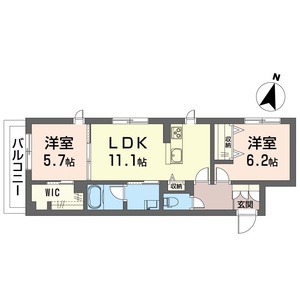 ベレオ　ユリ 203号室
