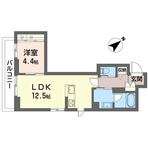 アリスティオ浦安 203号室