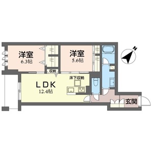 エトワール・フィラント 102号室