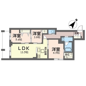 エトワール・フィラント 103号室
