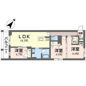 エトワール・フィラント 203号室