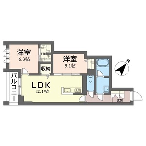 エトワール・フィラント 302号室