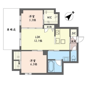 三喜　みろく庵 101号室