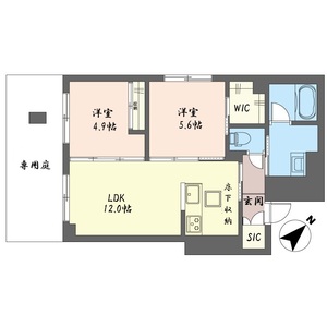 三喜　みろく庵 102号室