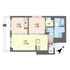 三喜　みろく庵 202号室