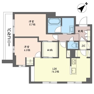 三喜　みろく庵 301号室