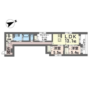 スプリング　クレスト 201号室