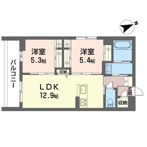 スプリング　クレスト 205号室