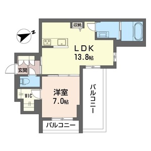 スプリング　クレスト 302号室