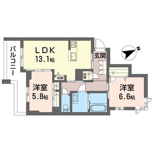 スプリング　クレスト 303号室