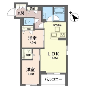 シャーメゾンマコト 103号室
