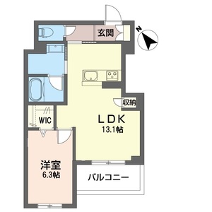 シャーメゾンマコト 205号室