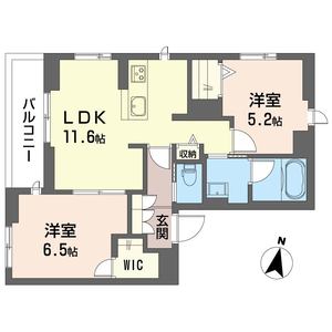 ウィンメゾン船橋Ⅵ号館 301号室
