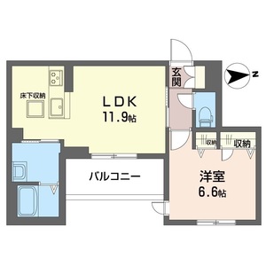 プランドール 102号室