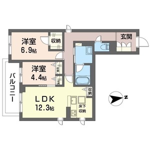 プランドール 103号室
