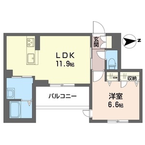 プランドール 202号室