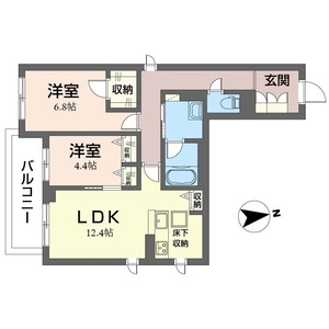 プランドール 103号室