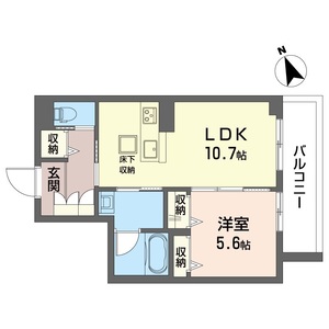 アリエッタ 102号室